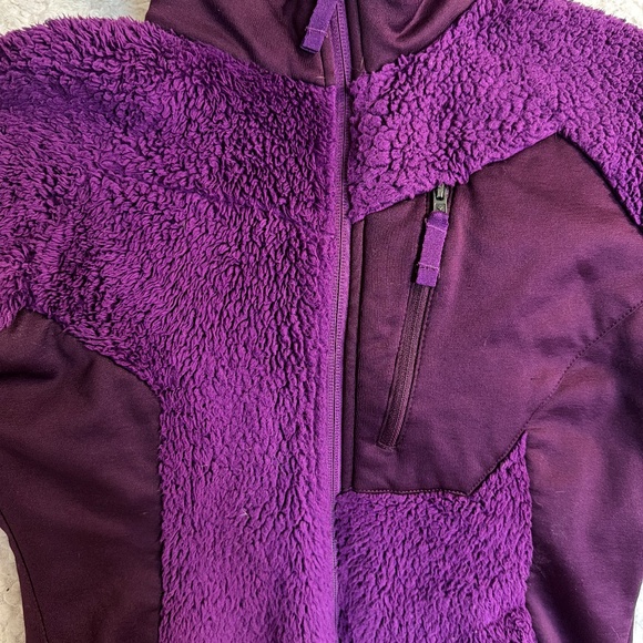 Women’s XS Columbia Fleece Zip Up Jacket - Picture 6 of 7